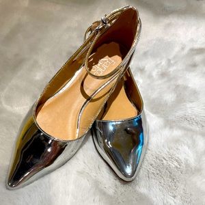 Franco Sarto Ballet Flats with ankle strap